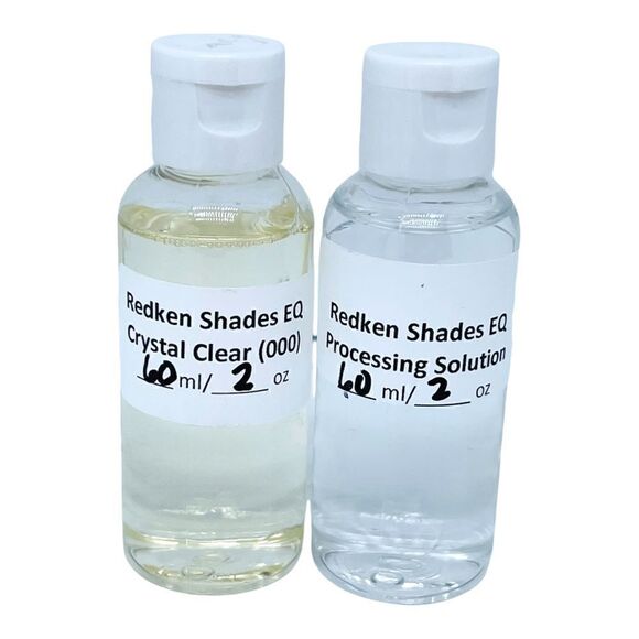 Redken Shades Crystal Clear & Processing Solution (Repackaged) - Picture 1 of 4